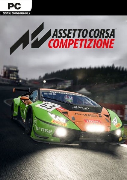 Assetto Corsa Competizione - Steam Pc Oyun