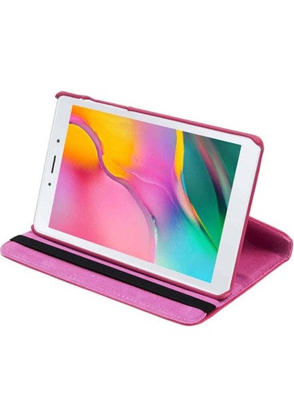 Samsung Galaxy Tab A 8.0 Inç ''T290-T295-T297'' 360 Derece Dönenilen Standlı Tablet Kılıfı modelleri