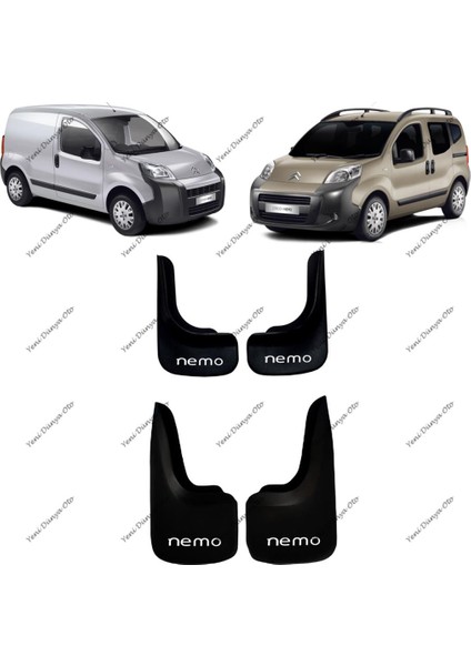Citröen Nemo 4'lü Paçalık, Çamurluk, Tozluk CIT1BX018