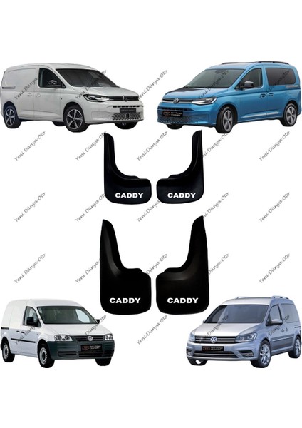 Volkswagen Caddy 4'lü Paçalık Çamurluk Tozluk VW1BX024