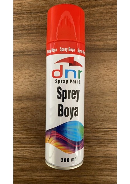 Sprey Sprey Boya Kırmızı 200 ml