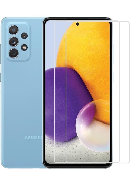 Samsung Galaxy A72 (2 Adet) Ekran Koruyucu Cam
