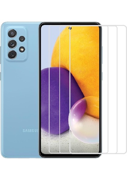 Samsung Galaxy A72 (3 Adet) Ekran Koruyucu Cam