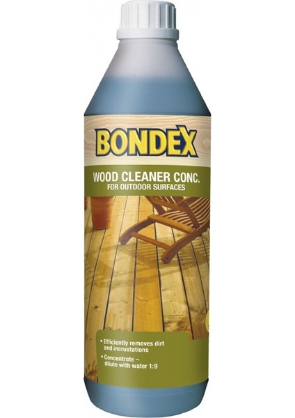 Wood Cleaner - Ahşap Temizleyici - (1 Lt)
