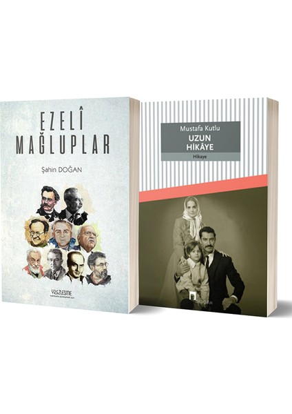 Ezeli Mağluplar - Uzun Hikaye 2 Kitap Set