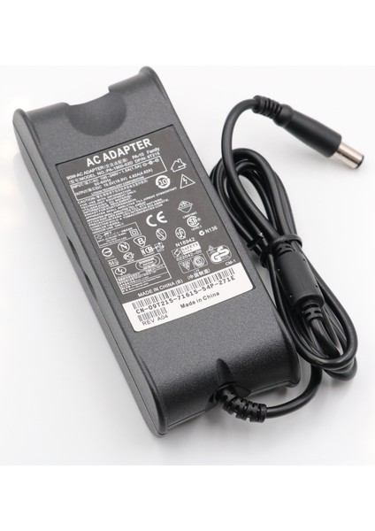 Dell Dell Uyumlu 19.5V 4.62A Notebook Adaptör Şarj Aleti 7.4mm 5.0mm