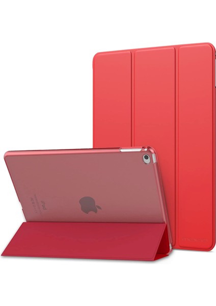Apple Ipad 5. 6. Nesil 9.7" (2017 2018) Uyumlu Tablet Kılıfı Smart Standlı Uyku Modlu Slim Kılıf