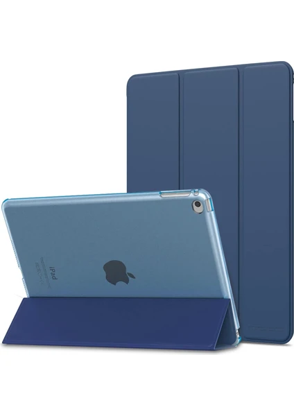 Apple Ipad 5. 6. Nesil 9.7" (2017 2018) Uyumlu Tablet Kılıfı Smart Standlı Uyku Modlu Slim Kılıf