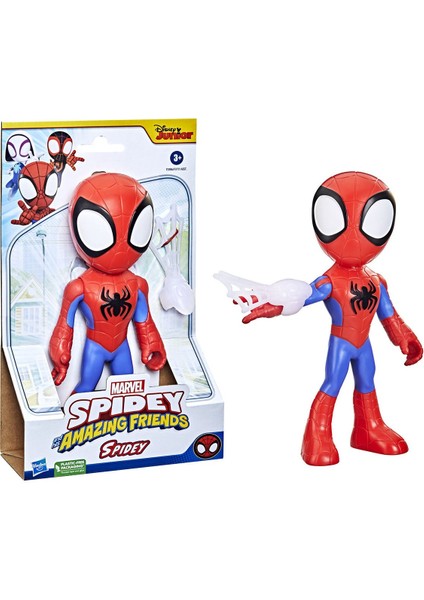 F3711 Dev Figür, Spidey ve Inanılmaz Arkadaşları, +3 Yaş