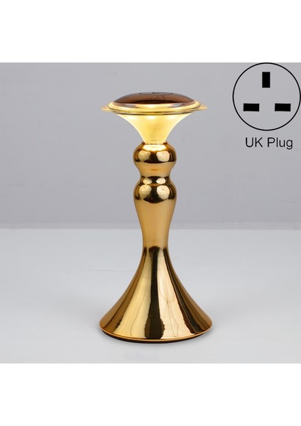 HT-TD2W1 Yatak Odası Başucu Lambası, Fiş Tipi: Uk Fiş (Yurt Dışından)