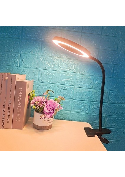 MT-108 LED Klips Getirdi Işık Büyüteç Olmadan (Yurt Dışından)