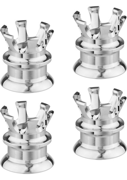 4 Adet Kafa Cıvata Somun Tüm Ikiz Kam Modelleri Için Kapaklar Kapaklar 1999-DAHA Sonra Gümüş (Yurt Dışından) modelleri