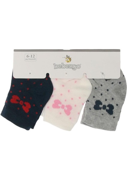 Bebengo Kız Soket Çorap 9572