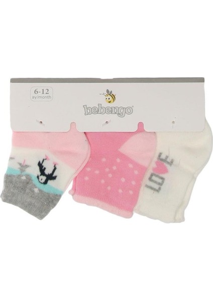 Bebengo Kız Soket Çorap 9572 fiyatları