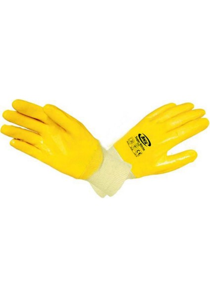 Inşaat Işçi Eldiven Süper Nitril No:10