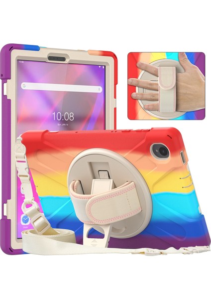 Lenovo Tab K10 / M10 Plus Için Silikon Pc Tablet Kılıfı (Yurt Dışından)