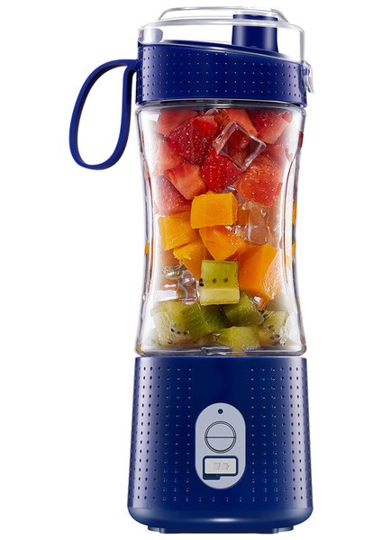 Taşınabilir Elektrikli Meyve Sıkacağı Smoothie Maker Turuncu Sıkacağı Makinesi Fincan Meyve Mikser Suyu Extractor Mini Blender Için (Yurt Dışından)