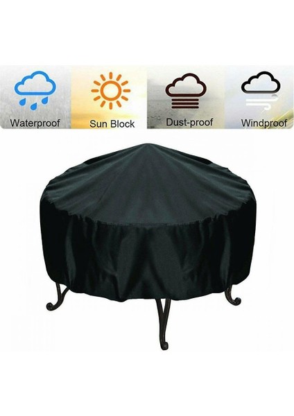 açık Yanmaz Kapak Yuvarlak, Su Geçirmez, Toz Geçirmez Ve Anti Uv (77 * 70 Cm) (Yurt Dışından) modelleri