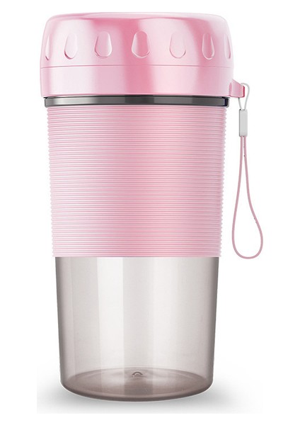 taşınabilir Meyve Sıkacağı Kupası Şarj Edilebilir Smoothie Blender Makinesi Mini Meyve Mikser Kupası Limon Sıkacağı Mutfak Malzemeleri (Yurt Dışından)