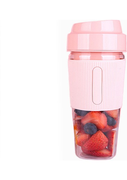 portatif Elektrikli Sıkacağı Turuncu Meyve Sıkacağı Blender Smoothies Gıda Işlemcisi Için (Yurt Dışından)