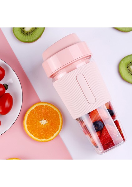 portatif Elektrikli Sıkacağı Turuncu Meyve Sıkacağı Blender Smoothies Gıda Işlemcisi Için (Yurt Dışından)
