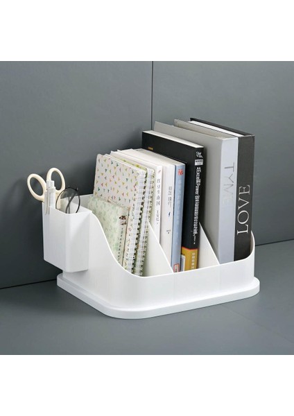 masaüstü Raf Sundries Depolama Raf Kutusu Kırtasiye Kitap Raf Ekran Bookends Ev Ofis Masa Organizatör Kitaplar Için Dosya Kağıdı (Yurt Dışından) fırsatları