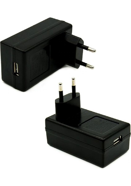 J34  Şarj Adaptörü (Sadece Başlık - USB Kablo Hariç) 12V 2A