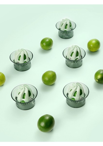 limon Sıkacağı Meyve Sebze Manuel Baskı Denetleyicisi Blender Ev Mini Suyu Makinesi Çok Fonksiyonlu Mutfak | Manuel Sıkacağı (Yurt Dışından)
