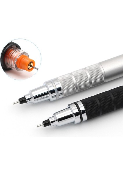 1 Adet Siyah Rulet Modeli Otomatik Kurşun Rotasyon 0.5 Mm Mekanik Kalem Ofisi Ve Okul Malzemeleri | 0.5 Mm Mekanik Kalemmekanik Kalem (Yurt Dışından) modelleri