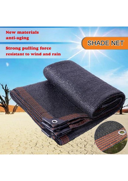 sera Sunblock Gölge Bez Net Mesh Tarp Kapakları 85% Uv Dayanıklı, Açık Gölge Ekran Bantlı Kenar | Gölge Yelkenleri Ve Ağlar (3X3M) (Yurt Dışından)