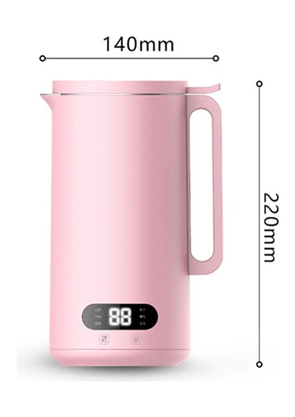 Soymilk Maker Akıllı Blender Elektrikli Sıkacağı Çok Fonksiyonlu Kahvaltı Takviyesi Makinesi Soya Fasulye Süt Filtresi Ücretsiz | Sıkacaklar (Yurt Dışından)