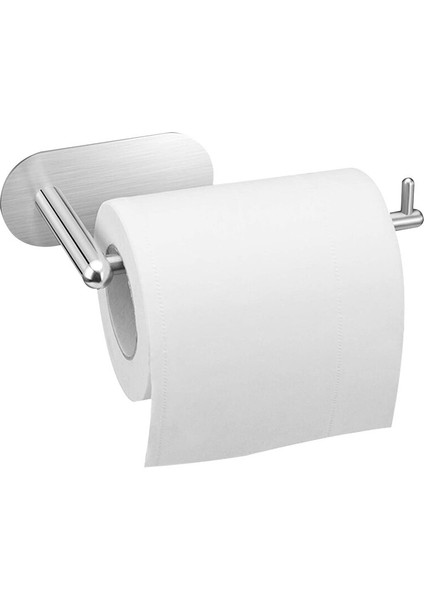 tuvalet Kağıdı Tutucu Banyo Mutfak, Kendinden Yapışkanlı Duvara Montaj Doku Rulo Dağıtıcı Havlu Kağıt Rulo Tutucu | Kağıt Tutucular (Yurt Dışından)