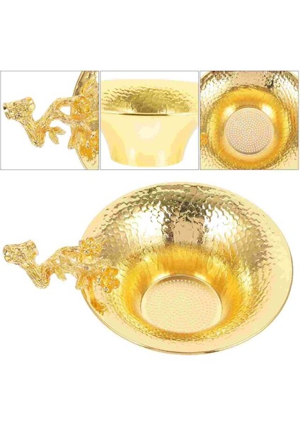 1 Adet Çay Süzgeci Çay Evi Bakır Çay Filtresi Çin Çay Demlik Teaware Tedarik | Çay Süzgeçleri (Yurt Dışından) fiyatları