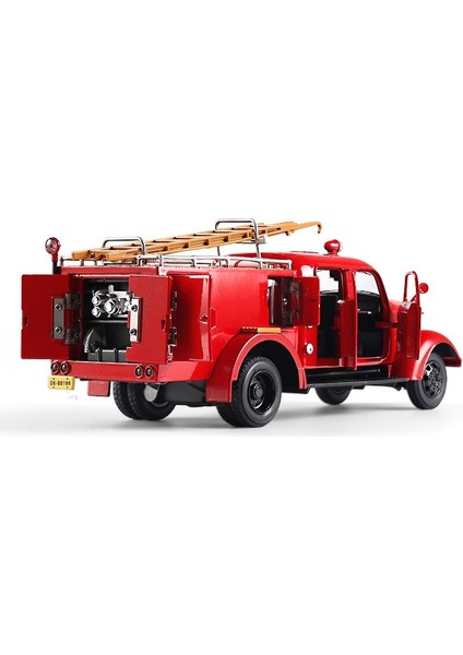 alaşım Geri Çekin Retro Su Tankı Itfaiye Aracı, Çocuk Ses Ve Hafif Oyuncaklar | Diecasts Oyuncak Araçlar (Yurt Dışından)
