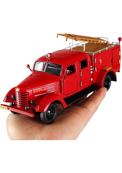 alaşım Geri Çekin Retro Su Tankı Itfaiye Aracı, Çocuk Ses Ve Hafif Oyuncaklar | Diecasts Oyuncak Araçlar (Yurt Dışından) fiyatları