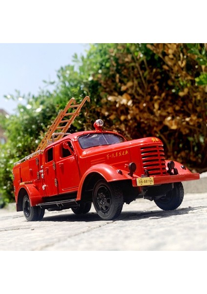 alaşım Geri Çekin Retro Su Tankı Itfaiye Aracı, Çocuk Ses Ve Hafif Oyuncaklar | Diecasts Oyuncak Araçlar (Yurt Dışından) modelleri