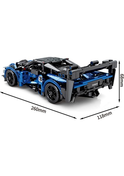 model Yapı Taşları Şehir Hızı Şampiyonu Araba Yapı Taşları Yapı Taşları Oyuncak Çocuk Hediyeler (Yurt Dışından)