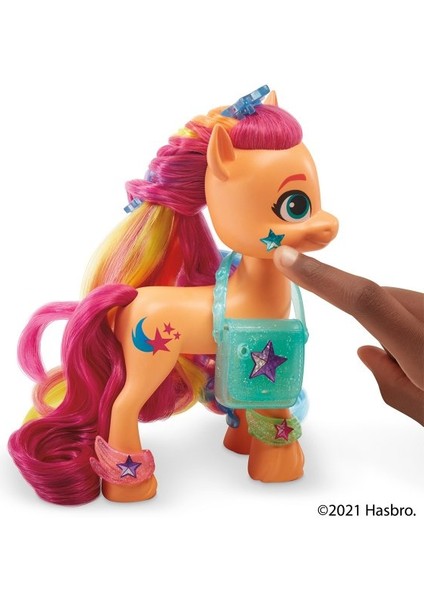 F1794 My Little Pony-Sunny Starscout,yeni Bir Nesil Gökkuşağı Sürprizli,+5 Yaş