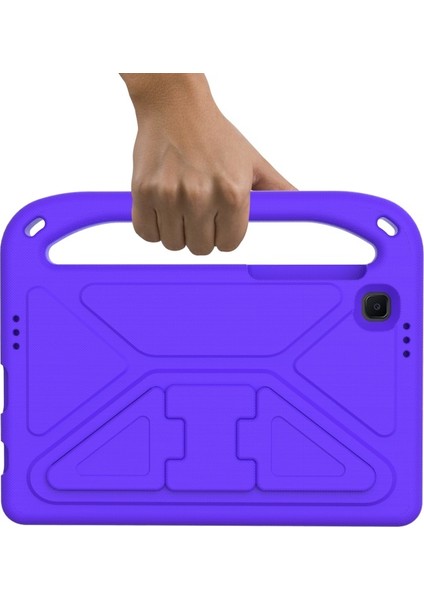Galaxy Tab A7 Lite Için Stand Tasarım Eva Tablet Kılıfı (Yurt Dışından)