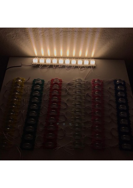 12 Volt Dar Açılı Modül Led Gün Işığı (5 Adet)
