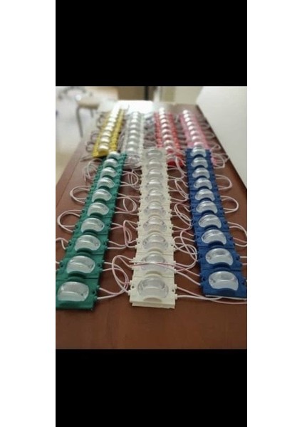 12 Volt Dar Açılı Modül Led Gün Işığı (5 Adet)
