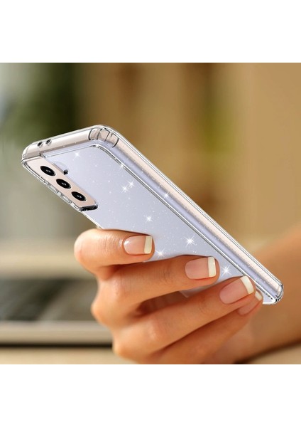 Galaxy S21 + 5g Için Renkli Parıltılı Toz Kaplamalı Tpu Telefon Kılıfı (Yurt Dışından) fiyatları