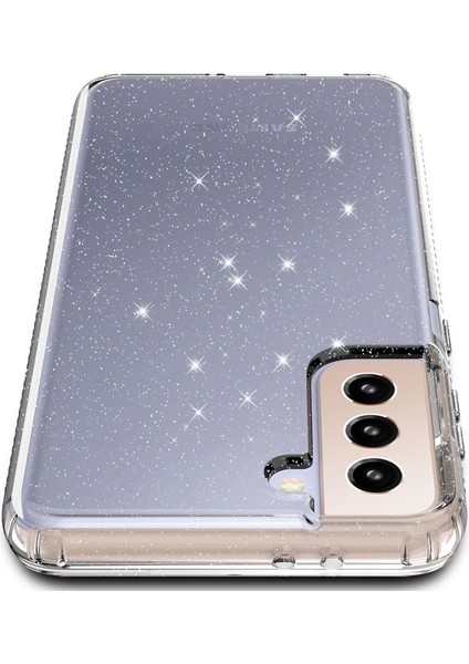 Galaxy S21 + 5g Için Renkli Parıltılı Toz Kaplamalı Tpu Telefon Kılıfı (Yurt Dışından) fırsatları