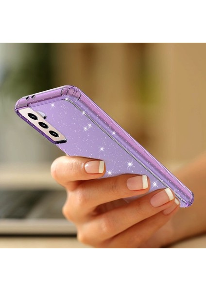Galaxy S21 + 5g Için Renkli Parıltılı Toz Kaplamalı Tpu Telefon Kılıfı (Yurt Dışından) fiyatları