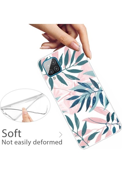 Galaxy A12 Için Darbeye Dayanıklı Desenli Tpu Telefon Kılıfı (Yurt Dışından) modelleri