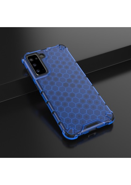 Galaxy S21 5g Için Bal Peteği Desenli Şok Geçirmez Tpu + Pc Telefon Kılıfı (Yurt Dışından) fırsatları