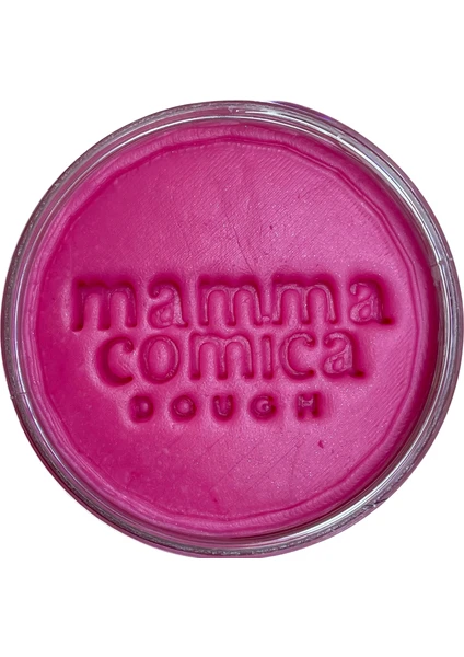 Mammacomica Dough Mammacomicadough Pink Doğal Oyun Hamuru 130GR