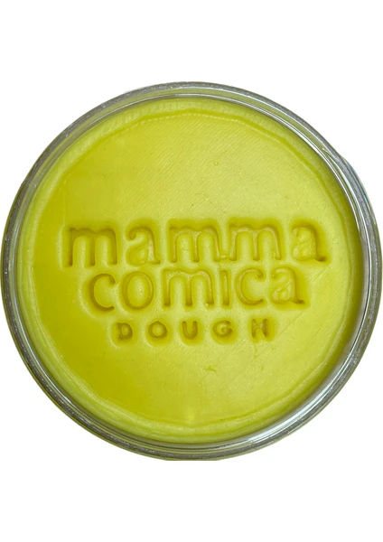 Mammacomica Dough Mammacomicadough Yellow Doğal Oyun Hamuru 130GR