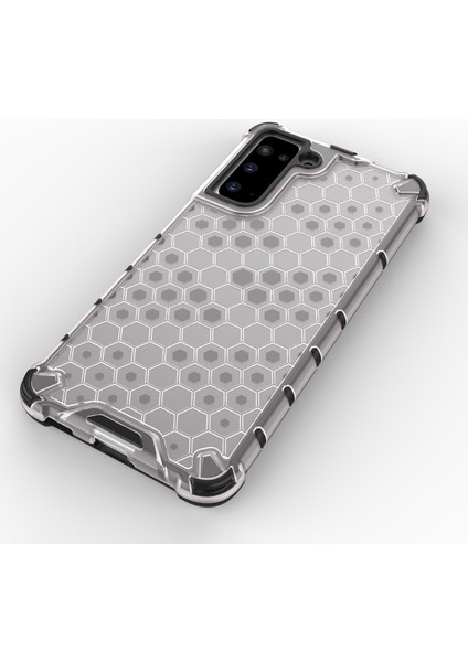 Galaxy S21 5g Için Bal Peteği Desenli Şok Geçirmez Tpu + Pc Telefon Kılıfı (Yurt Dışından) indirimleri