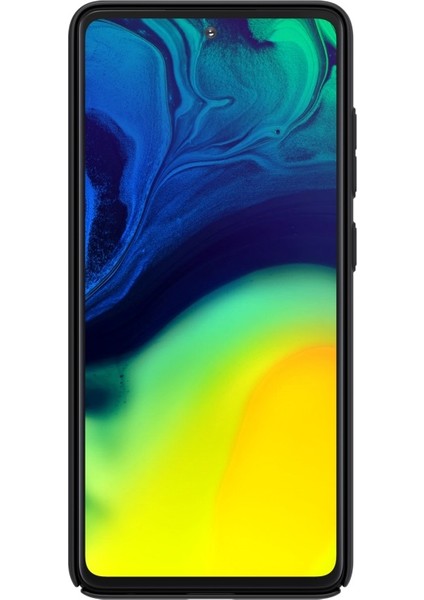 Samsung Galaxy A52 4g / 5g Ile Uyumlu Mat Kılıf - Siyah (Yurt Dışından)